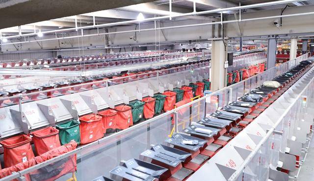 賀蘭縣：物流智能化 快遞加速到