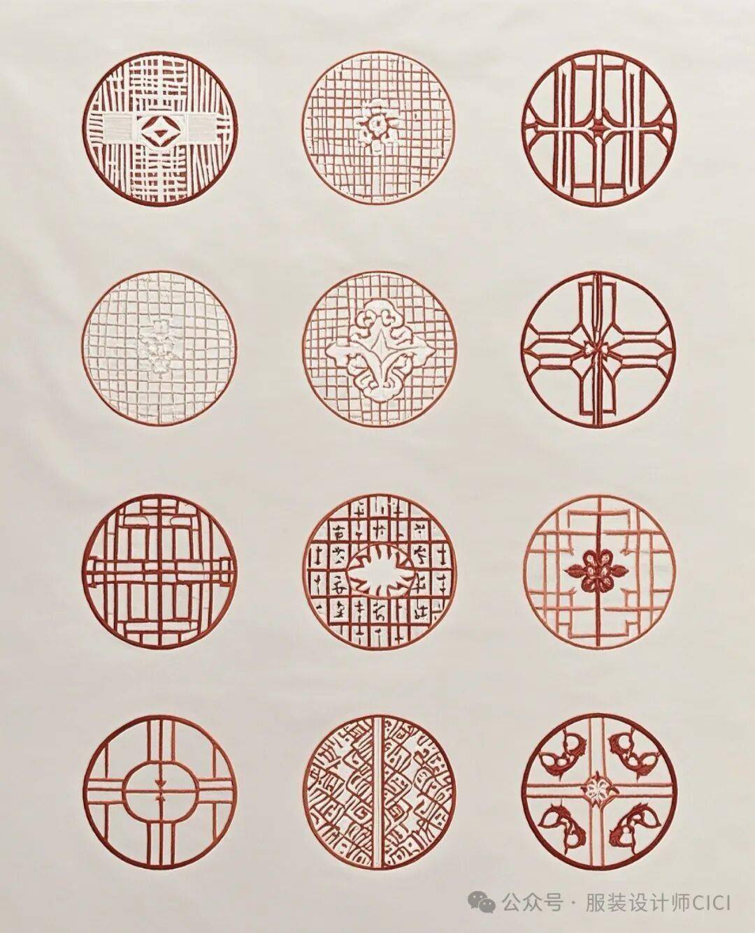 國(guó)風(fēng)古韻-刺繡紋飾紋樣圖案設(shè)計(jì)分享!