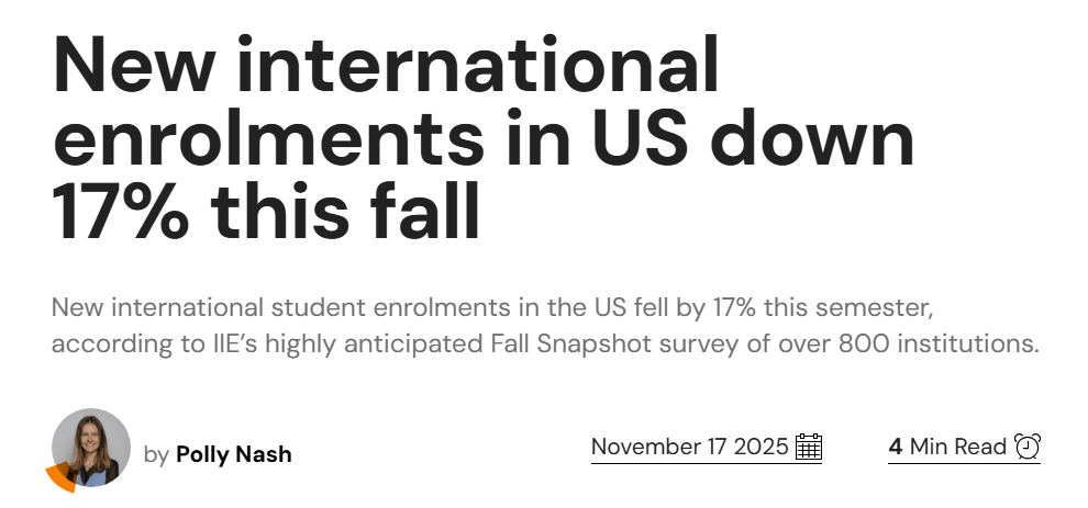 留學(xué)巨變！2026英美留學(xué)格局深度剖析！